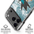NHL San Jose Sharks Frozen iPhone 17 Pro Max Clear Case