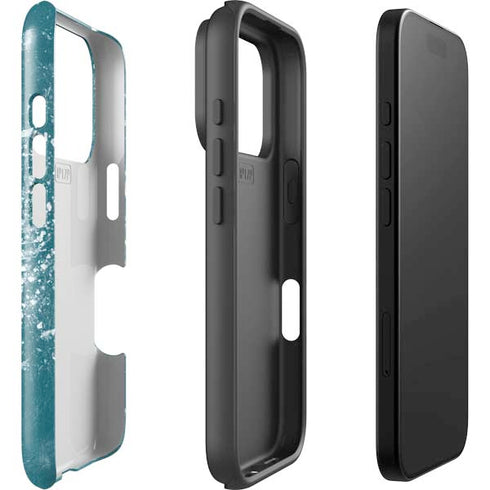 NHL San Jose Sharks Frozen iPhone 17 Pro Max Impact Case