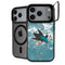 NHL San Jose Sharks Frozen iPhone 17 Pro Max Kickstand Case
