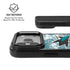 NHL San Jose Sharks Frozen iPhone 17 Pro Max Kickstand Case