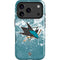 NHL San Jose Sharks Frozen iPhone 17 Pro Max Magsafe Impact Case