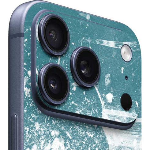 NHL San Jose Sharks Frozen iPhone 17 Pro Max Skin