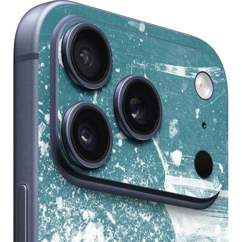 NHL San Jose Sharks Frozen iPhone 17 Pro Skin