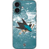 NHL San Jose Sharks Frozen iPhone 17 Skin
