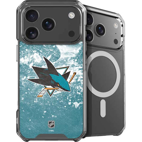 NHL San Jose Sharks Frozen iPhone 18 Pro MagSafe Case