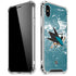 NHL San Jose Sharks Frozen iPhone X/XS Clear Case