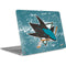 NHL San Jose Sharks Frozen Apple MacBook Air Skin