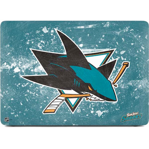 NHL San Jose Sharks Frozen Apple MacBook Air Skin