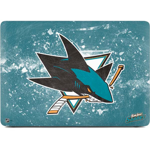 NHL San Jose Sharks Frozen Apple MacBook Pro 16-inch Skin