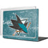 NHL San Jose Sharks Frozen MacBook Cases