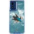 NHL San Jose Sharks Frozen Moto G 5G (2024) Clear Case
