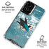 NHL San Jose Sharks Frozen Moto G Power 5G (2024) Clear Case