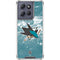 NHL San Jose Sharks Frozen Moto G Stylus 5G (2025) Clear Case