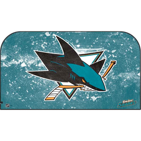 NHL San Jose Sharks Frozen Nintendo Switch 2 (2025) with Joy-Con Skin