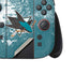 NHL San Jose Sharks Frozen Nintendo Switch 2 (2025) Joy-Con Controller Skin