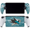 NHL San Jose Sharks Frozen PlayStation Portal Remote Player Skin
