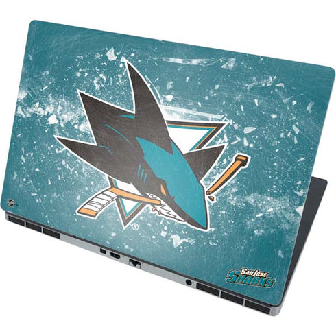 NHL San Jose Sharks Frozen Dell Precision Skin