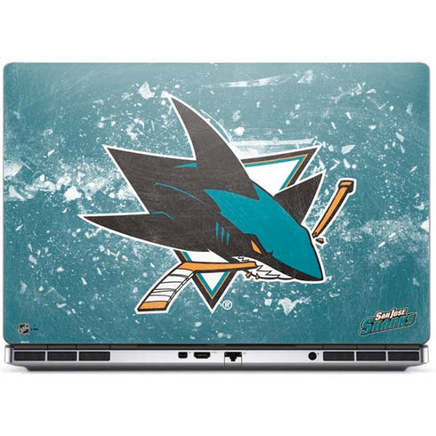 NHL San Jose Sharks Frozen Dell Precision Skin
