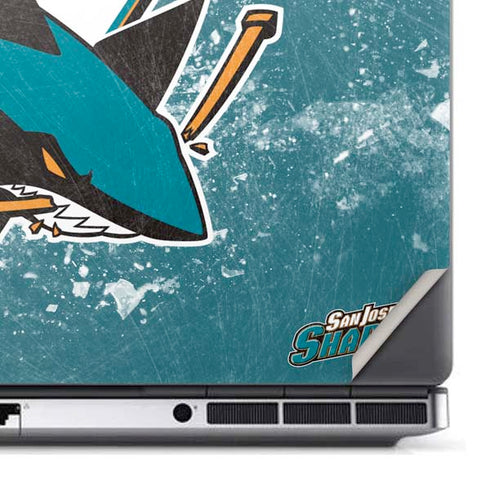 NHL San Jose Sharks Frozen Dell Precision Skin