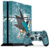 NHL San Jose Sharks Frozen PlayStation PS4 Skins