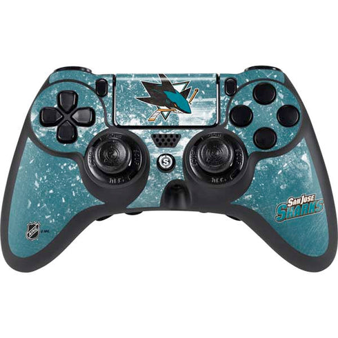 NHL San Jose Sharks Frozen PlayStation PS4 Skins