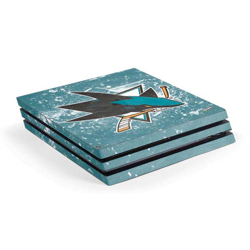 NHL San Jose Sharks Frozen PlayStation PS4 Skins