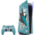 NHL San Jose Sharks Frozen PlayStation PS5 Skins