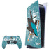 NHL San Jose Sharks Frozen PlayStation PS5 Skins