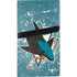NHL San Jose Sharks Frozen PS5 Pro Console Skin