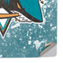 NHL San Jose Sharks Frozen PS5 Pro Console Skin