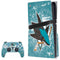 NHL San Jose Sharks Frozen PS5 Pro Disk Bundle Skin