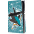 NHL San Jose Sharks Frozen PS5 Pro Disk Console Skin