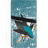 NHL San Jose Sharks Frozen PS5 Pro Disk Console Skin