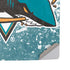NHL San Jose Sharks Frozen PS5 Pro Disk Console Skin