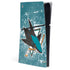 NHL San Jose Sharks Frozen PS5 Slim Digital Edition Console Skin