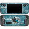 NHL San Jose Sharks Frozen Steam Deck Handheld Gaming Computer OLED Skin