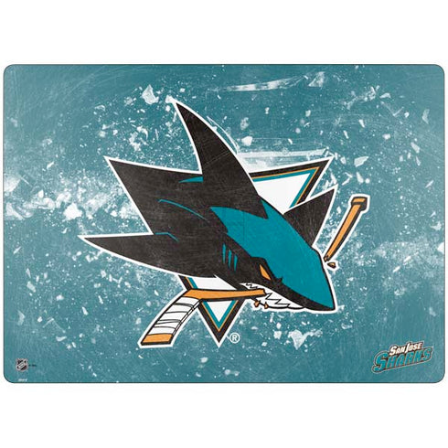 NHL San Jose Sharks Frozen Surface Laptop 7 13.8in Skin