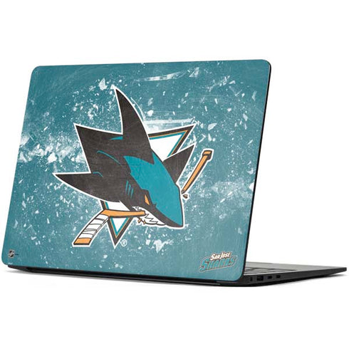 NHL San Jose Sharks Frozen Surface Laptop 7 15in Skin