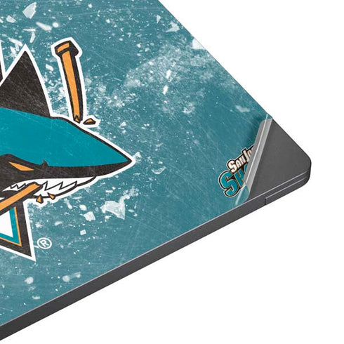 NHL San Jose Sharks Frozen Surface Laptop 7 15in Skin