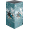 NHL San Jose Sharks Frozen XBox Series X Digital Edition Console Skin