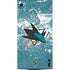 NHL San Jose Sharks Frozen XBox Series X Digital Edition Console Skin