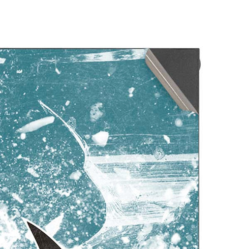 NHL San Jose Sharks Frozen XBox Series X Digital Edition Console Skin