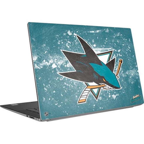 NHL San Jose Sharks Frozen Dell XPS Skin