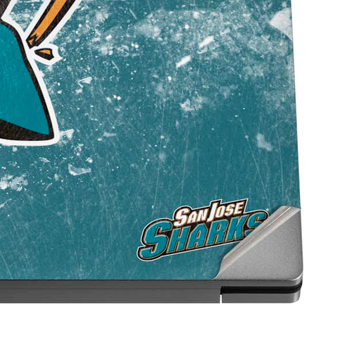 NHL San Jose Sharks Frozen Dell XPS Skin