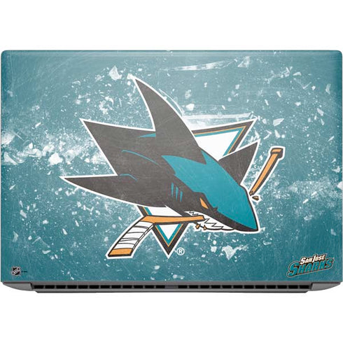 NHL San Jose Sharks Frozen HP ZBook Fury 16 G10 Skin