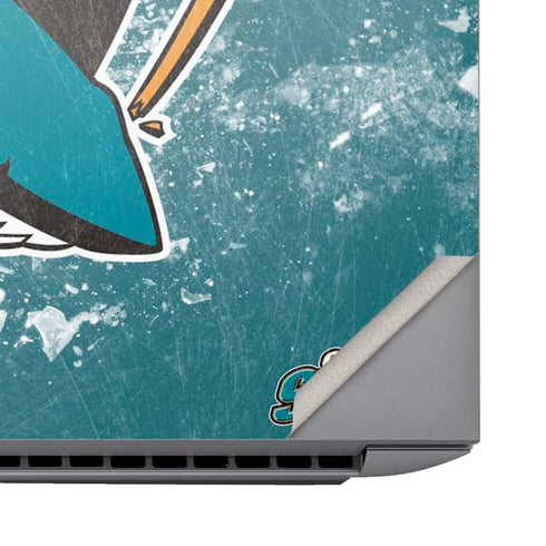 NHL San Jose Sharks Frozen HP ZBook Fury 16 G10 Skin