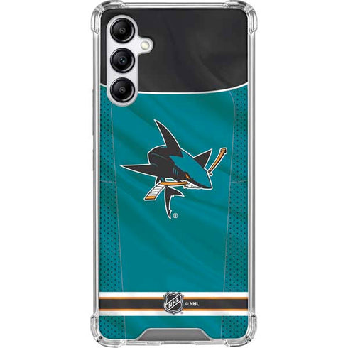 NHL San Jose Sharks Home Jersey Gabb Phone 4 Clear Case