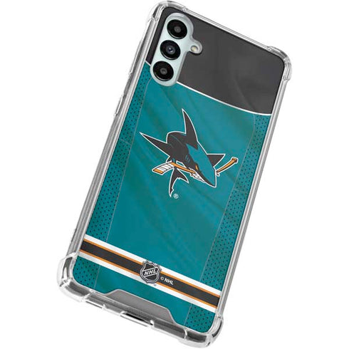 NHL San Jose Sharks Home Jersey Gabb Phone 4 Clear Case