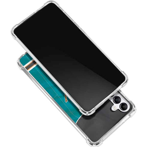 NHL San Jose Sharks Home Jersey Gabb Phone 4 Clear Case
