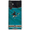 NHL San Jose Sharks Home Jersey Galaxy A17 Clear Case